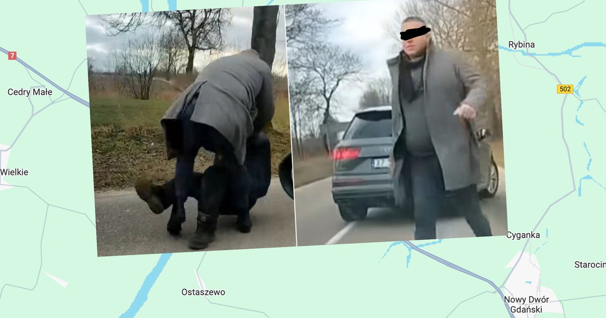 Napastnikiem okazał się sołtys wyjątkowo drażliwy na punkcie czci swojej partnerki