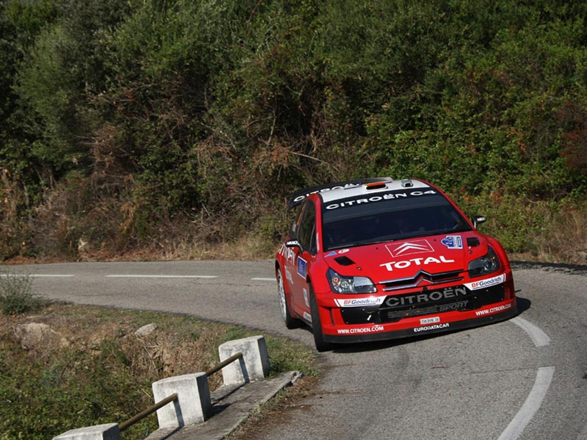 Rajd Korsyki 2007 - fotogaleria Rallyworld©Willy Weyens