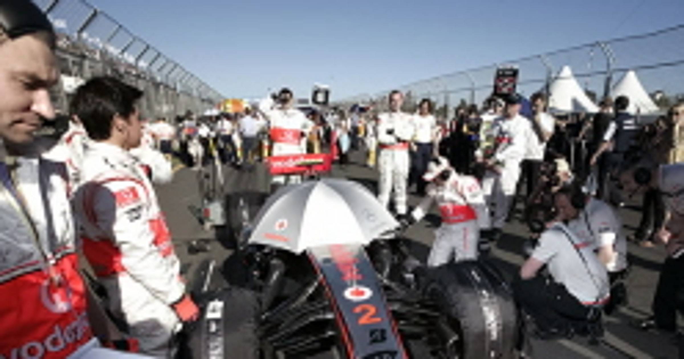 Grand Prix Australii 2009: Hamilton wykluczony, Jarno Trulli trzeci