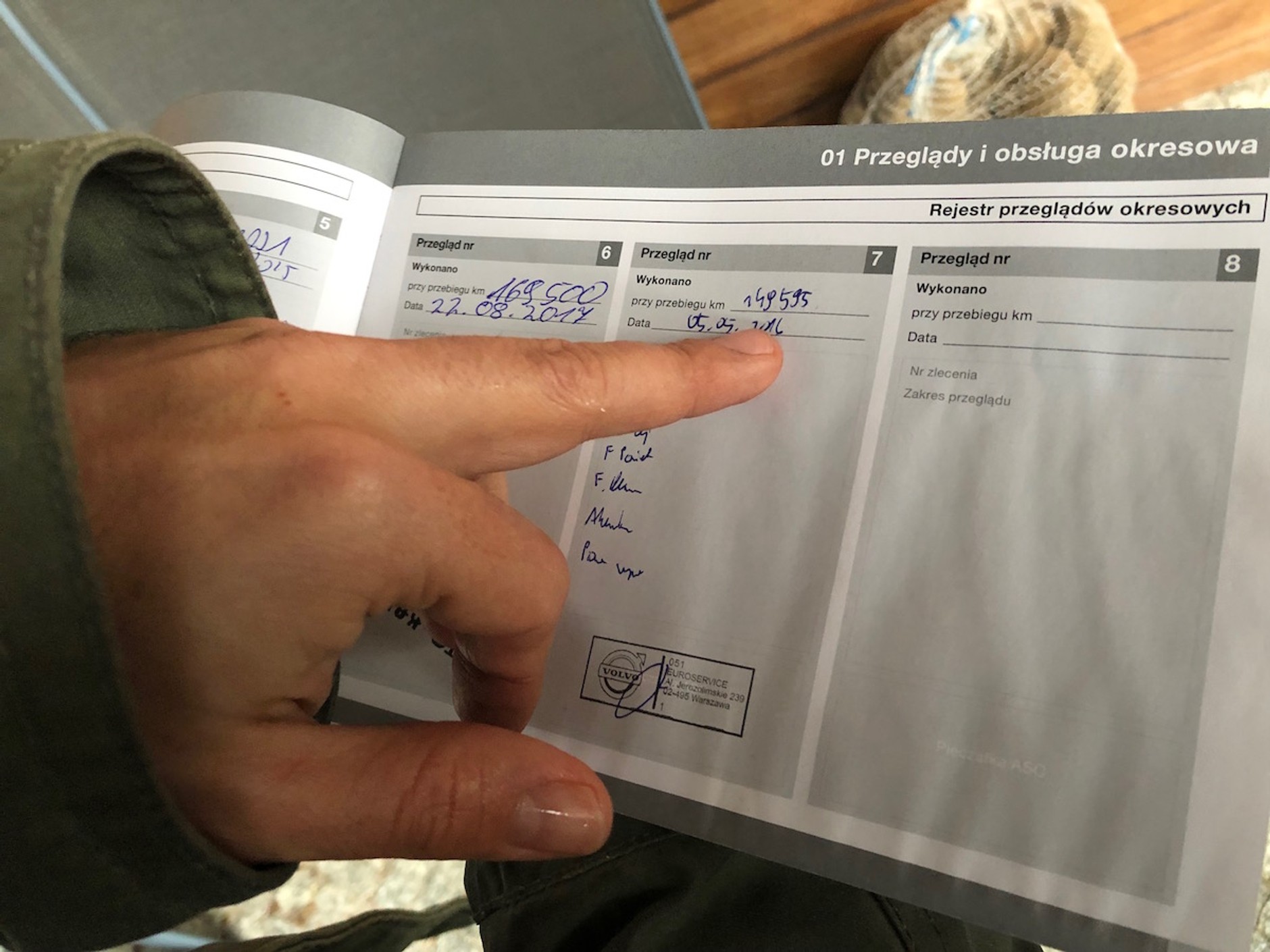 Auto z ogłoszenia: Volvo S60