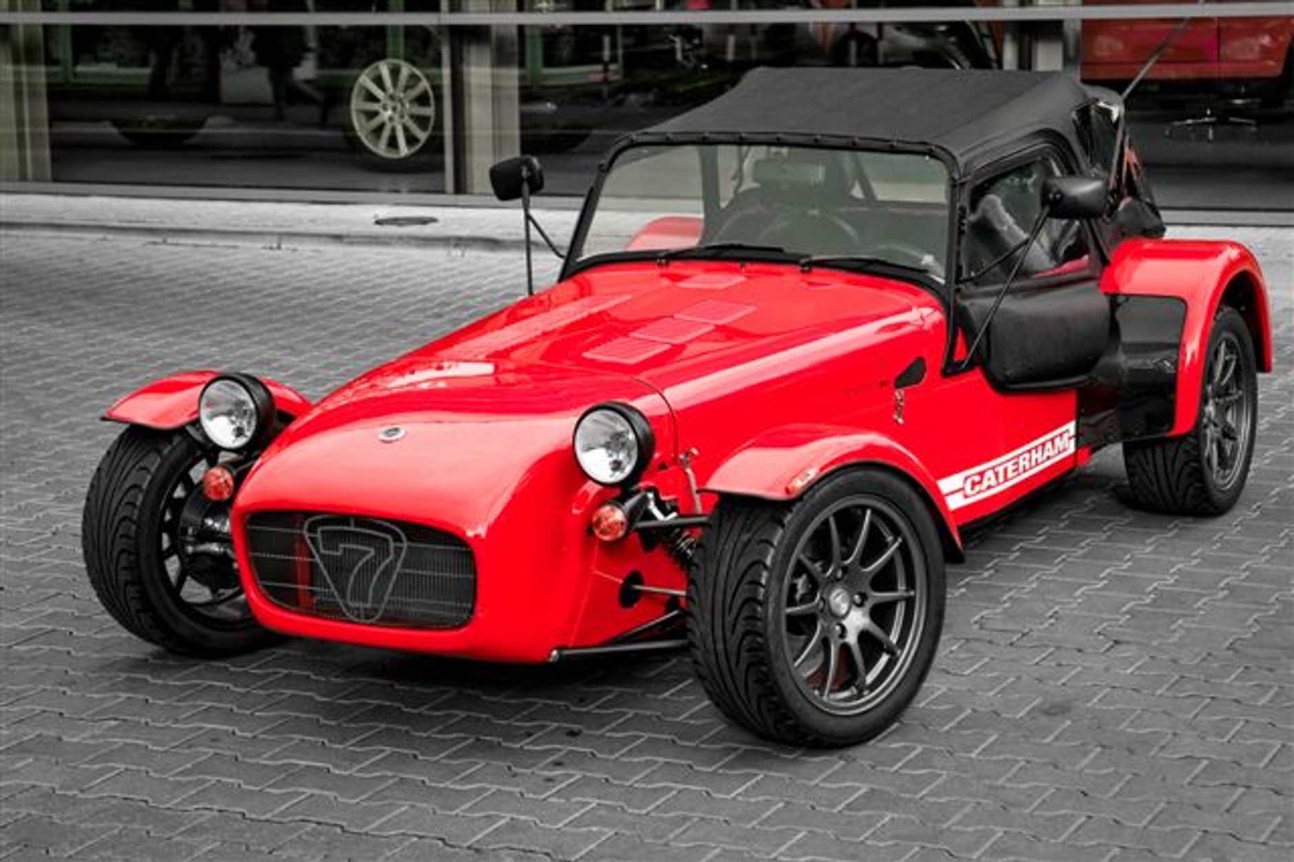 Caterham już w Polsce! (Galeria)