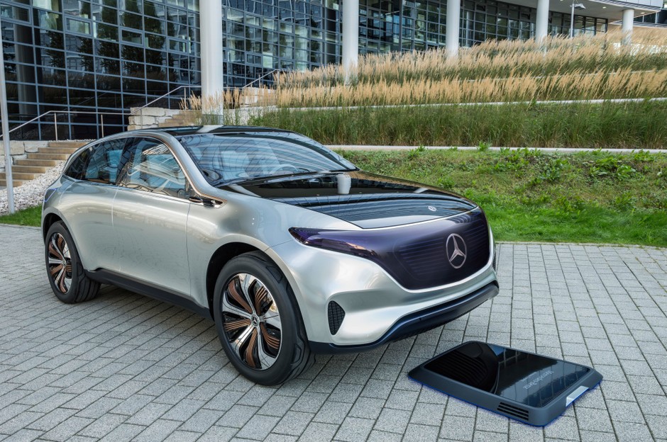 Mercedes Generation EQ – Paryż 2016