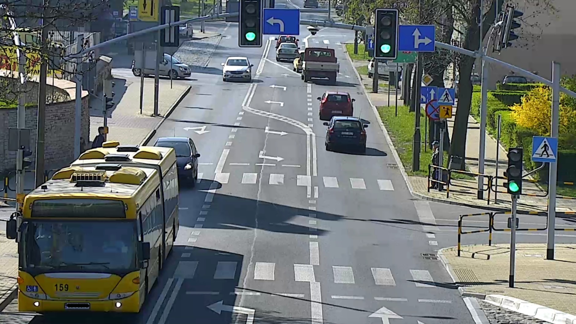 Gliwickie autobusy z priorytetem przejazdu przez skrzyżowania