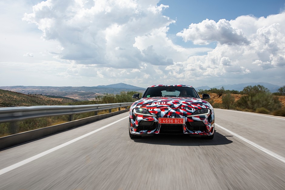 Toyota Supra 2019