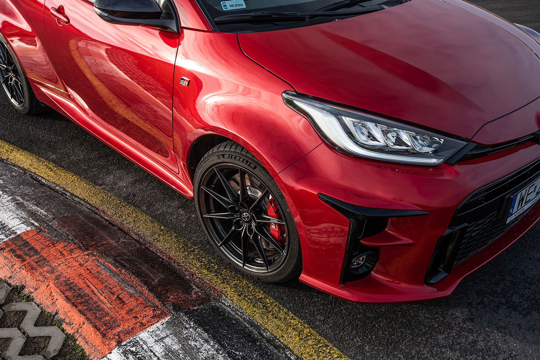 Toyota GR Yaris - zainspirowana rajdami