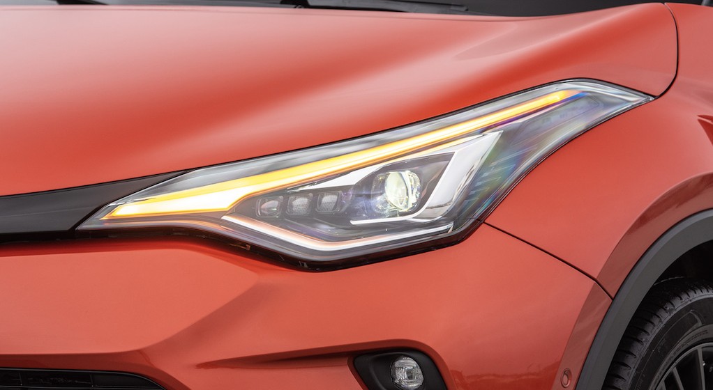 Toyota C-HR – inny wygląd i technika