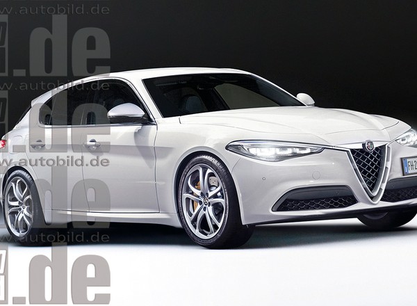 Nowa Alfa Romeo Giulietta - kompakt z napędem na tył