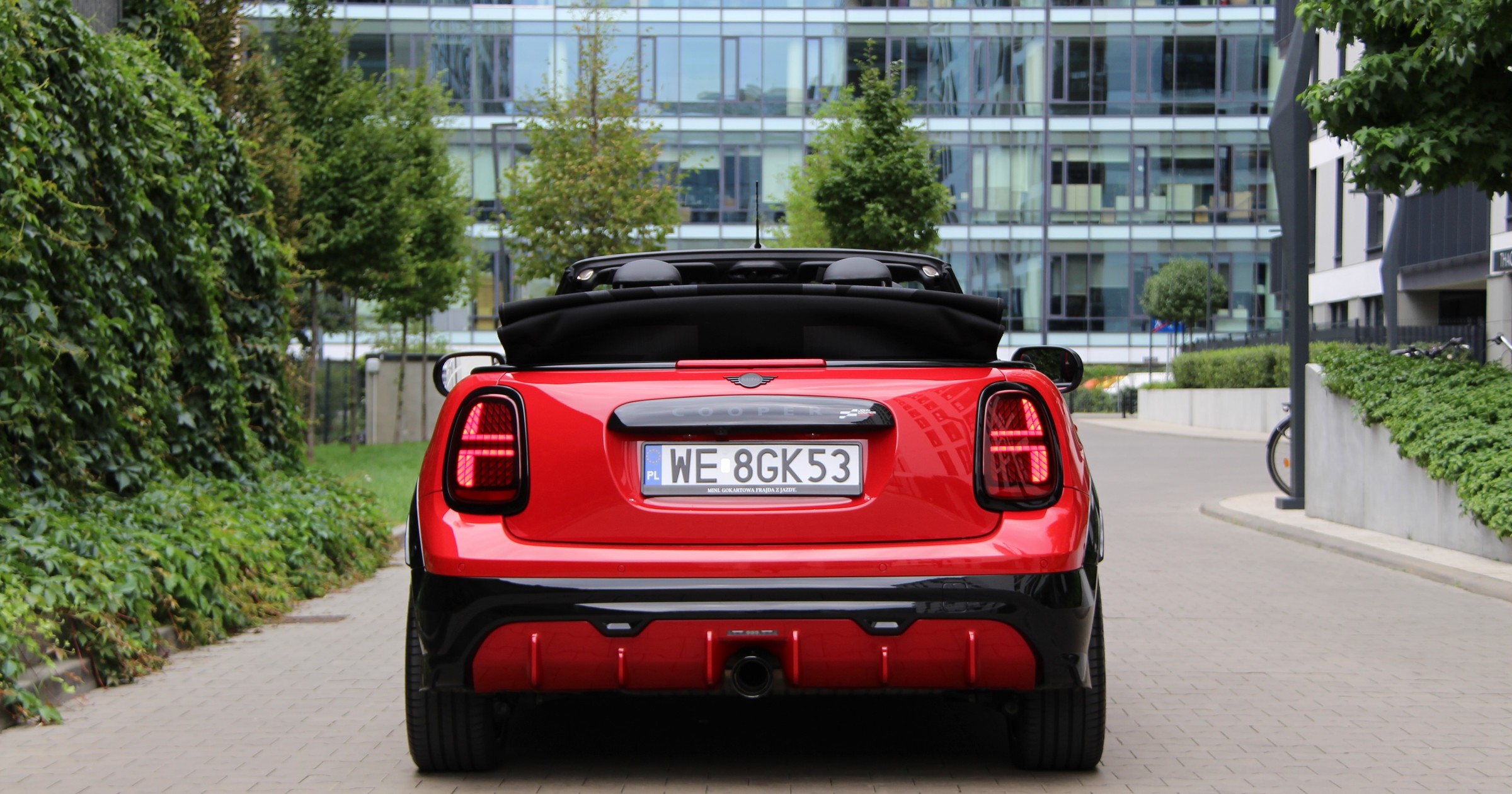 MINI John Cooper Works Cabrio