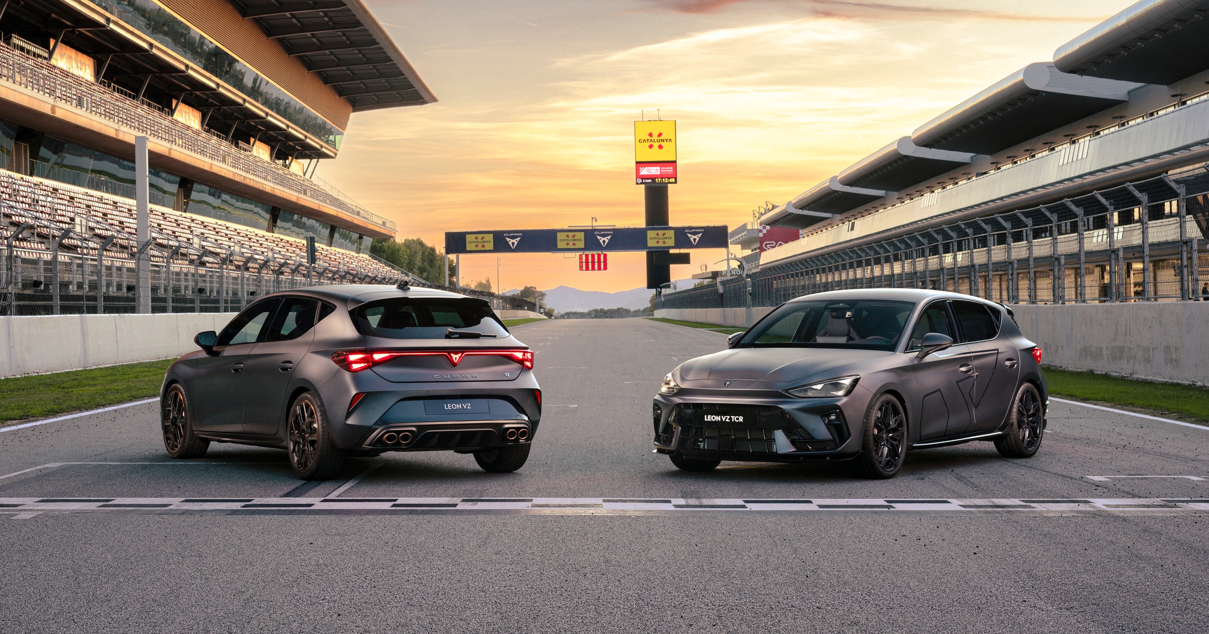 CUPRA Leon VZ TCR i CUPRA Leon VZ