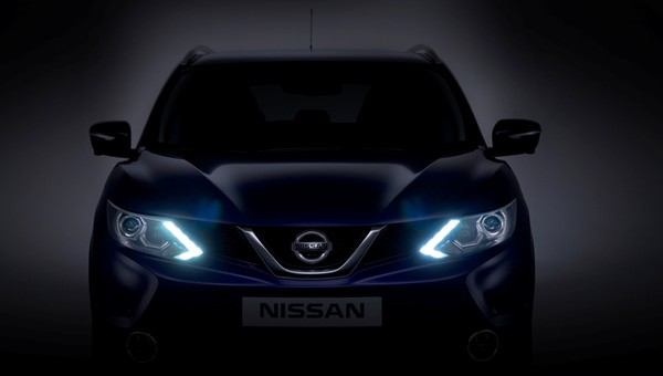 Pierwsze zdjęcie nowego Nissana Qashqai