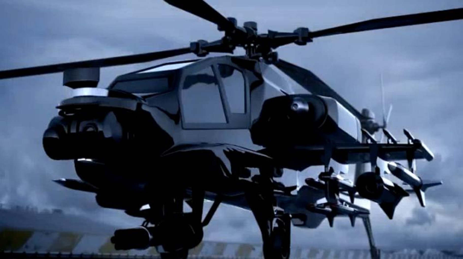 Ten potwór zaraz zrobi krzywdę kilku samochodom