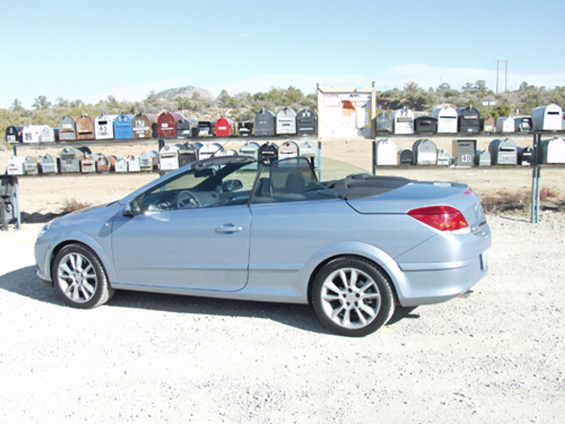 Opel Astra III - Delikatny makijaż