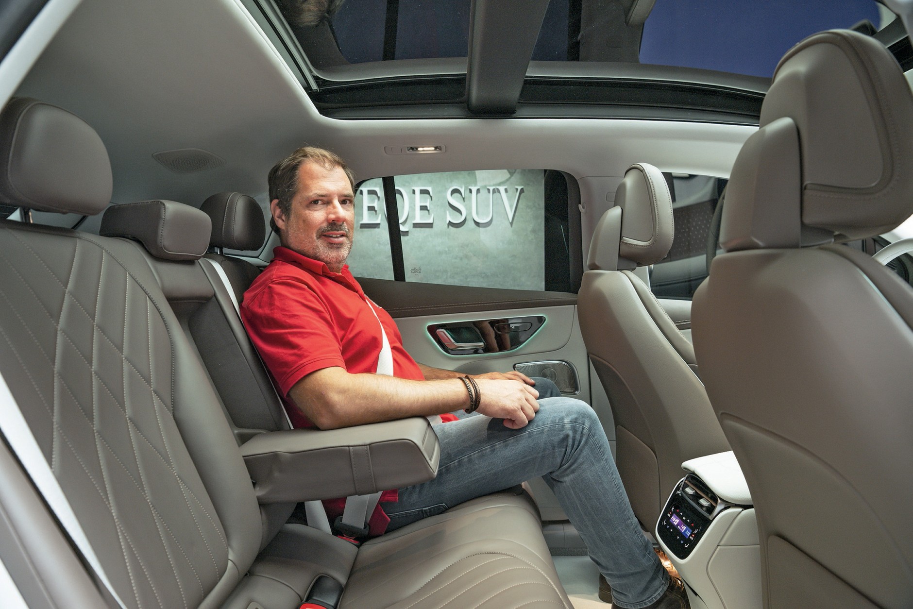 Mercedes EQE SUV (2022)