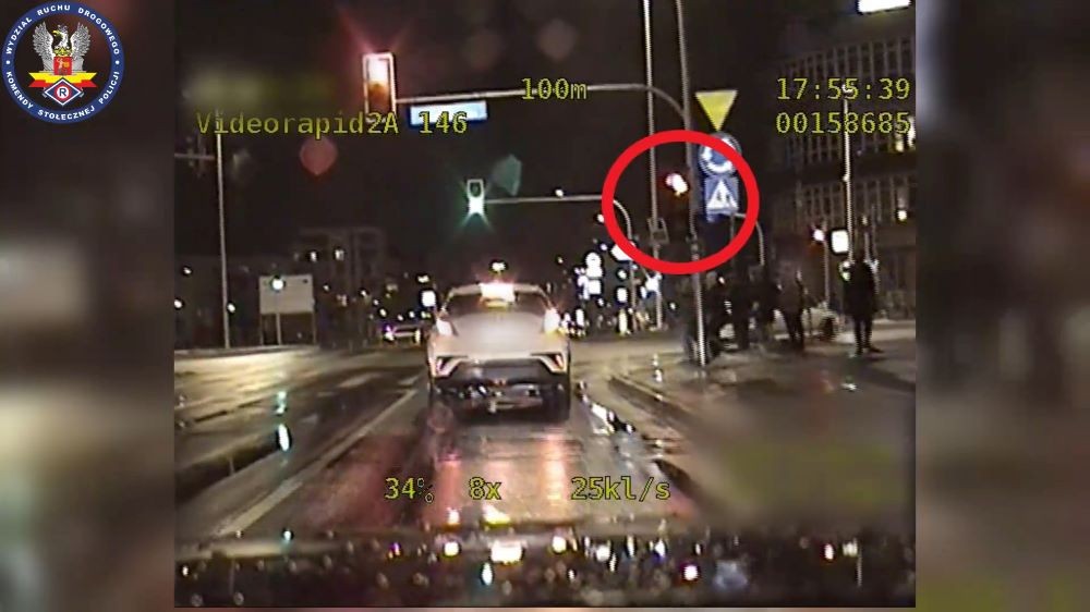 Policjanci jeździli z kamerą. Zwracali uwagę na jedną rzecz