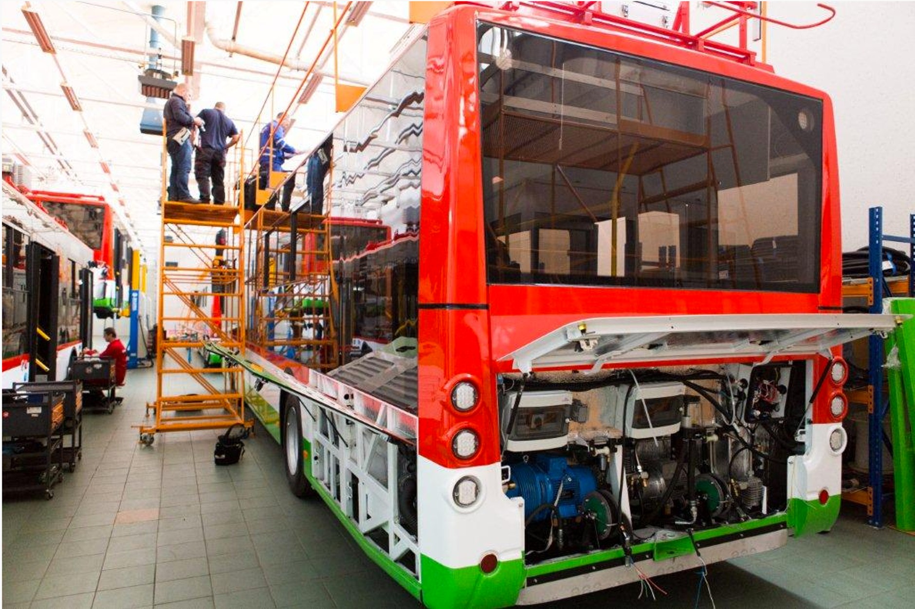 Elektryczny autobus Ursus