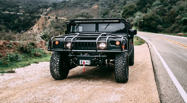 Hummer H1 zrobiony od nowa