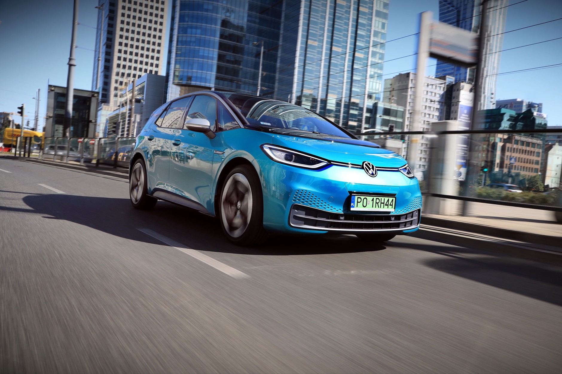 Volkswagen ID.3 – elektryk z potencjałem