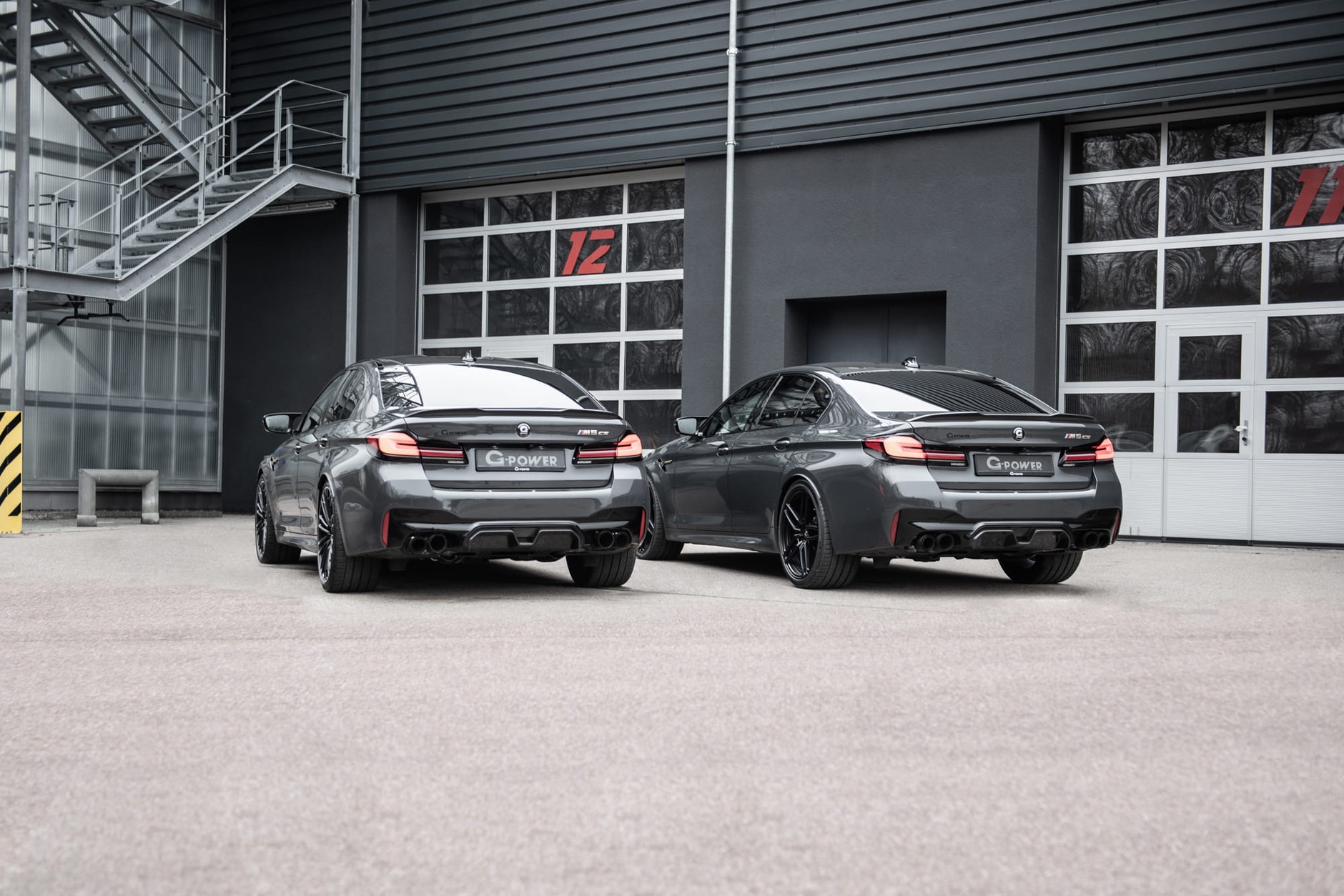 BMW M5 G-Power G5M CS Bi-Turbo