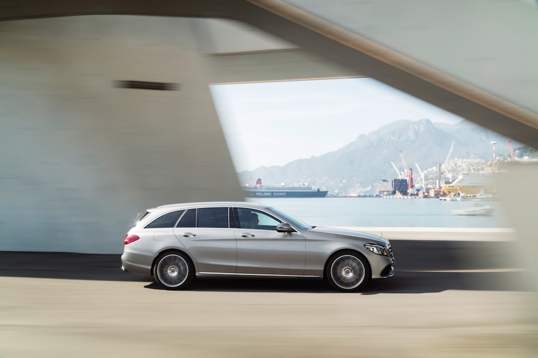 Klasa C Mercedes – Genewa 2018