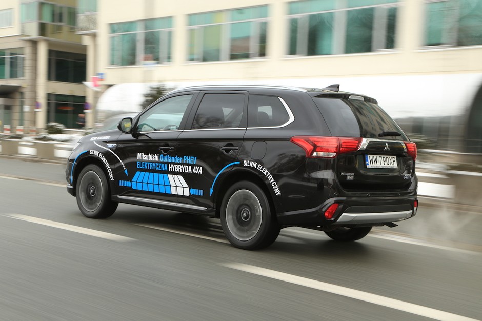 Mitsubishi Outlander PHEV