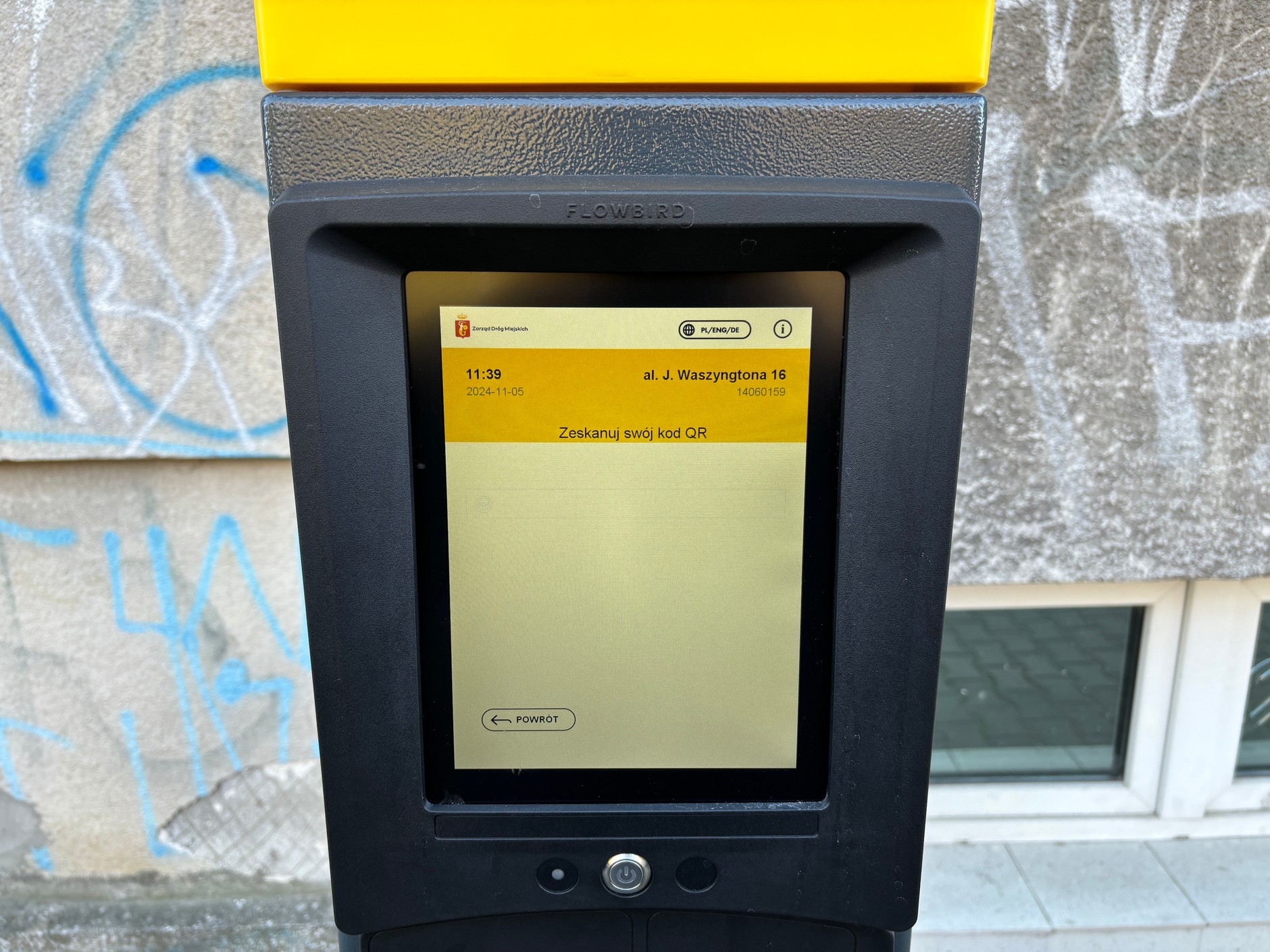 Nowe parkomaty w Warszawie