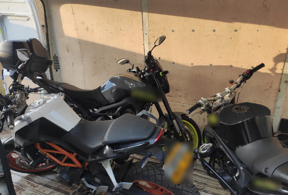 Złodzieje motocykli z Warszawy