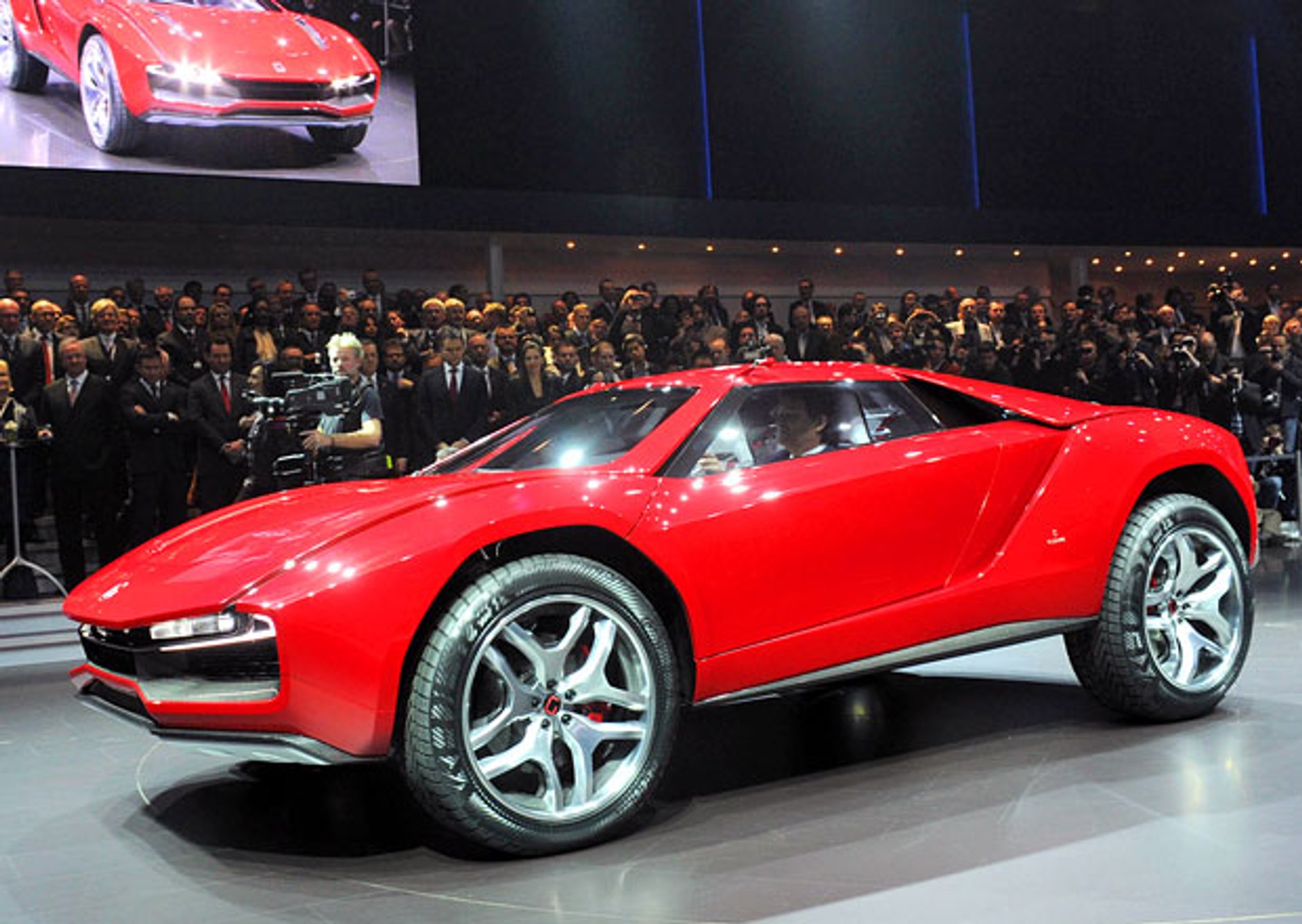 Genewa 2013 w obiektywie