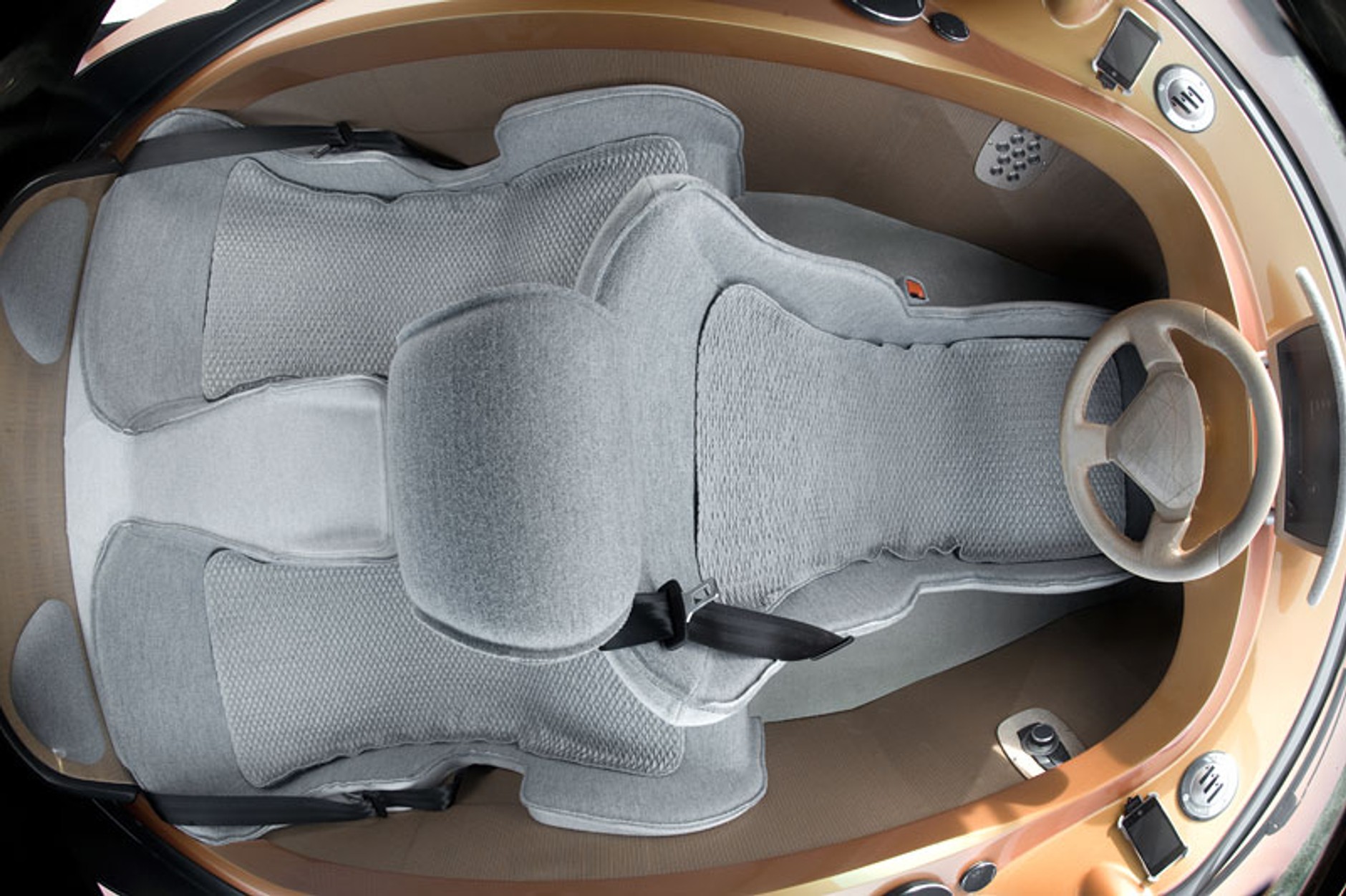 Genewa 2009: Rinspeed iChange przed premierą