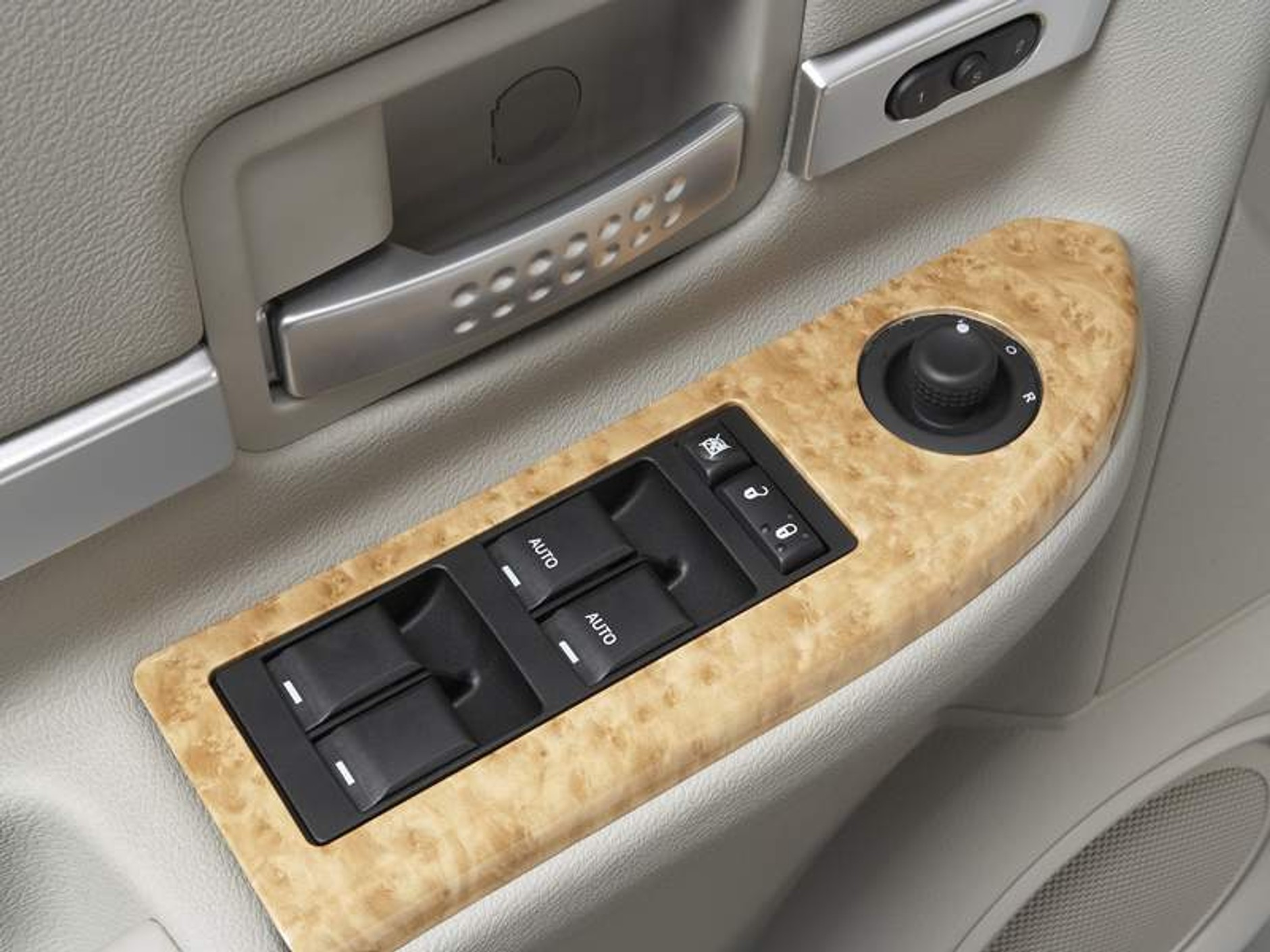 Aspen: duże SUV z fabryk Chryslera