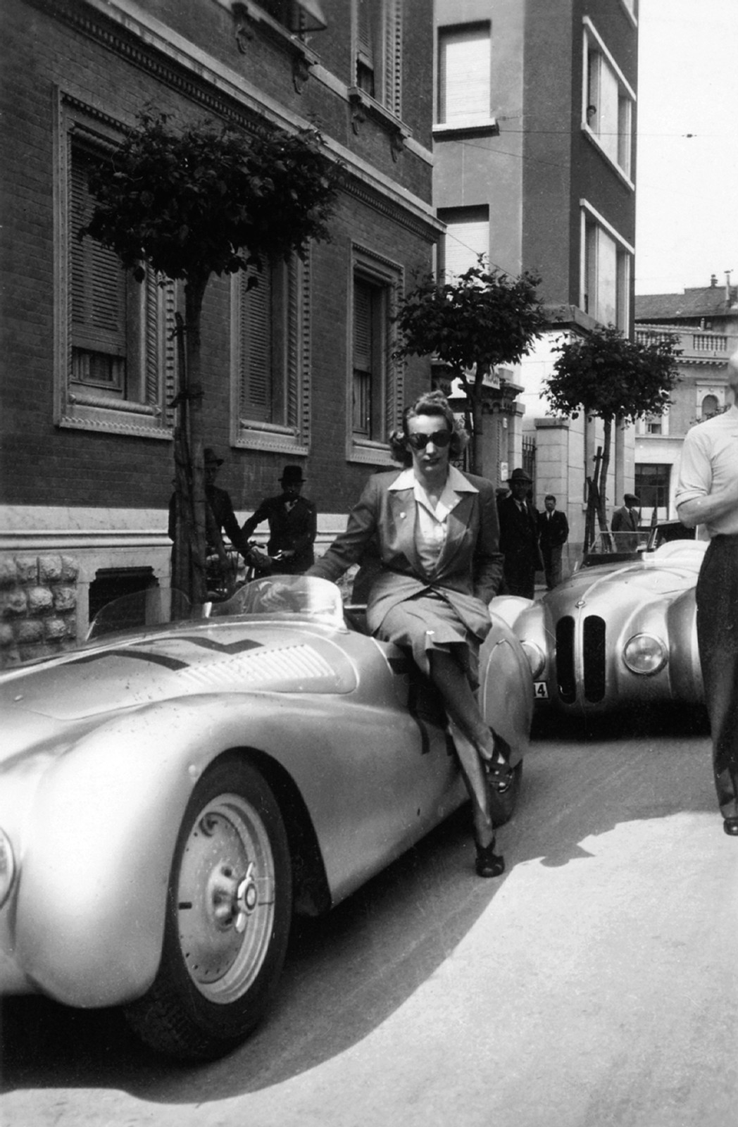 Jak wyglądały wyścigi 70 lat temu?