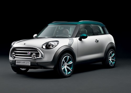 Mini Crossover Concept - Nie takie Mini
