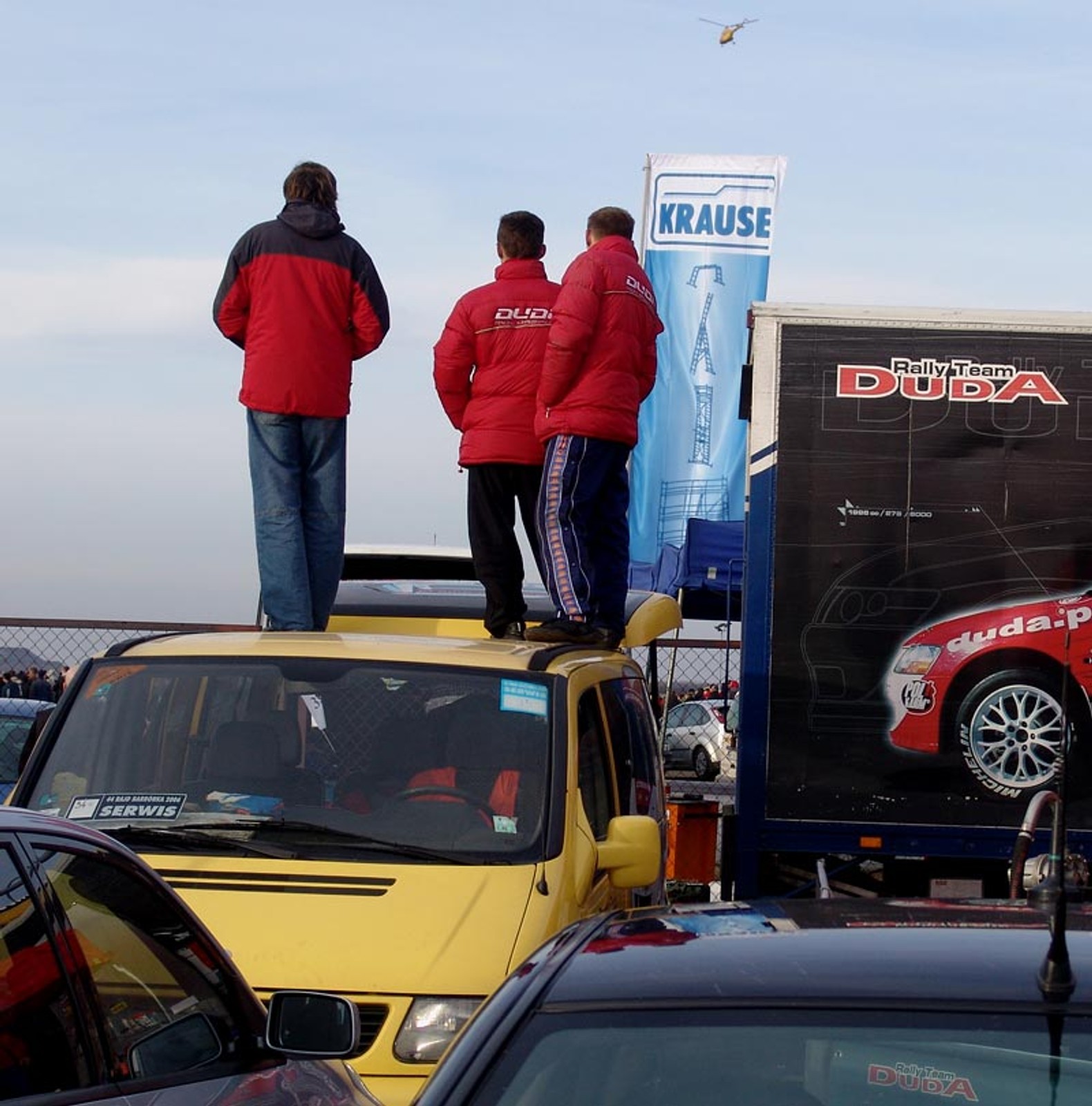 Rajd Barbórka 2007: Kuchar najszybszy na Bemowie (wyniki+foto1+wideo)