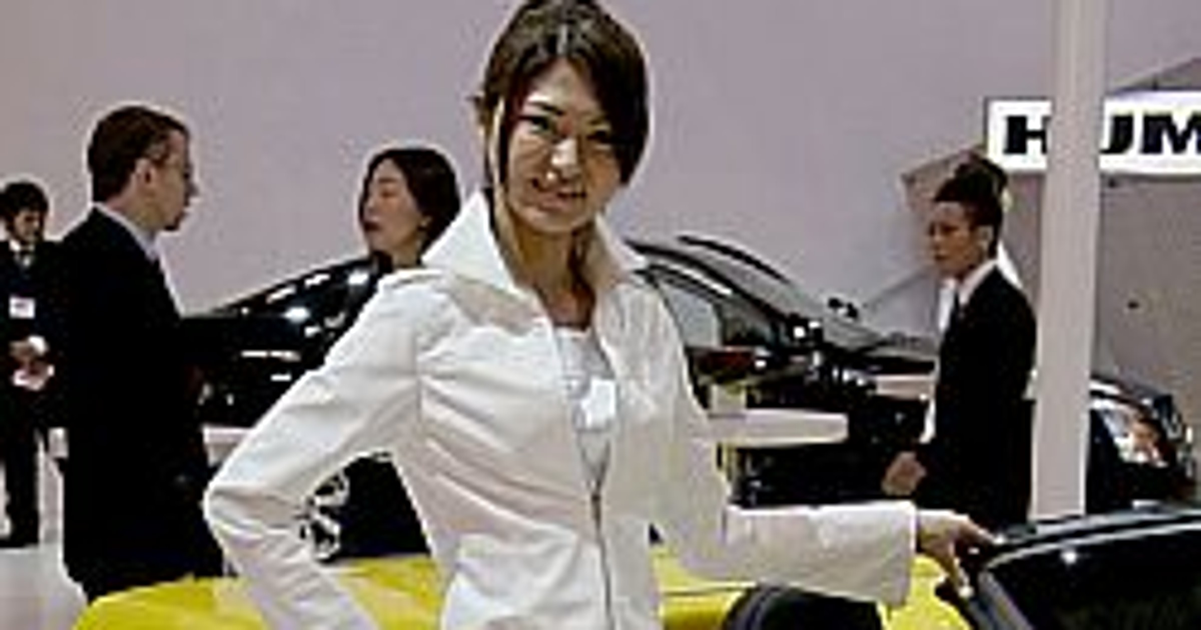 Tokio Motor Show 2007: galeria modelek