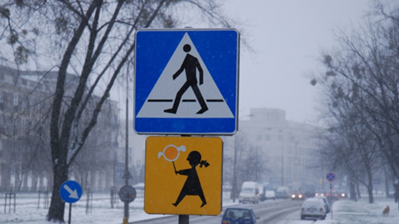 Pieszy ma obowiązki, a nie tylko prawa