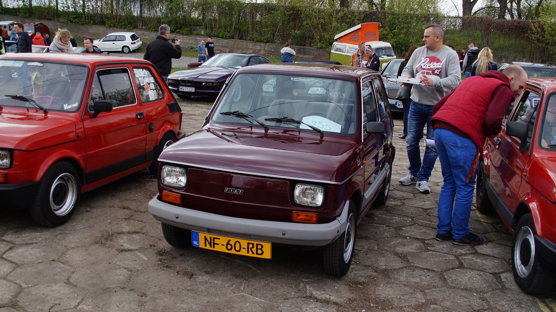 Youngtimer Warsaw otwarcie sezonu 2016 na torze FSO