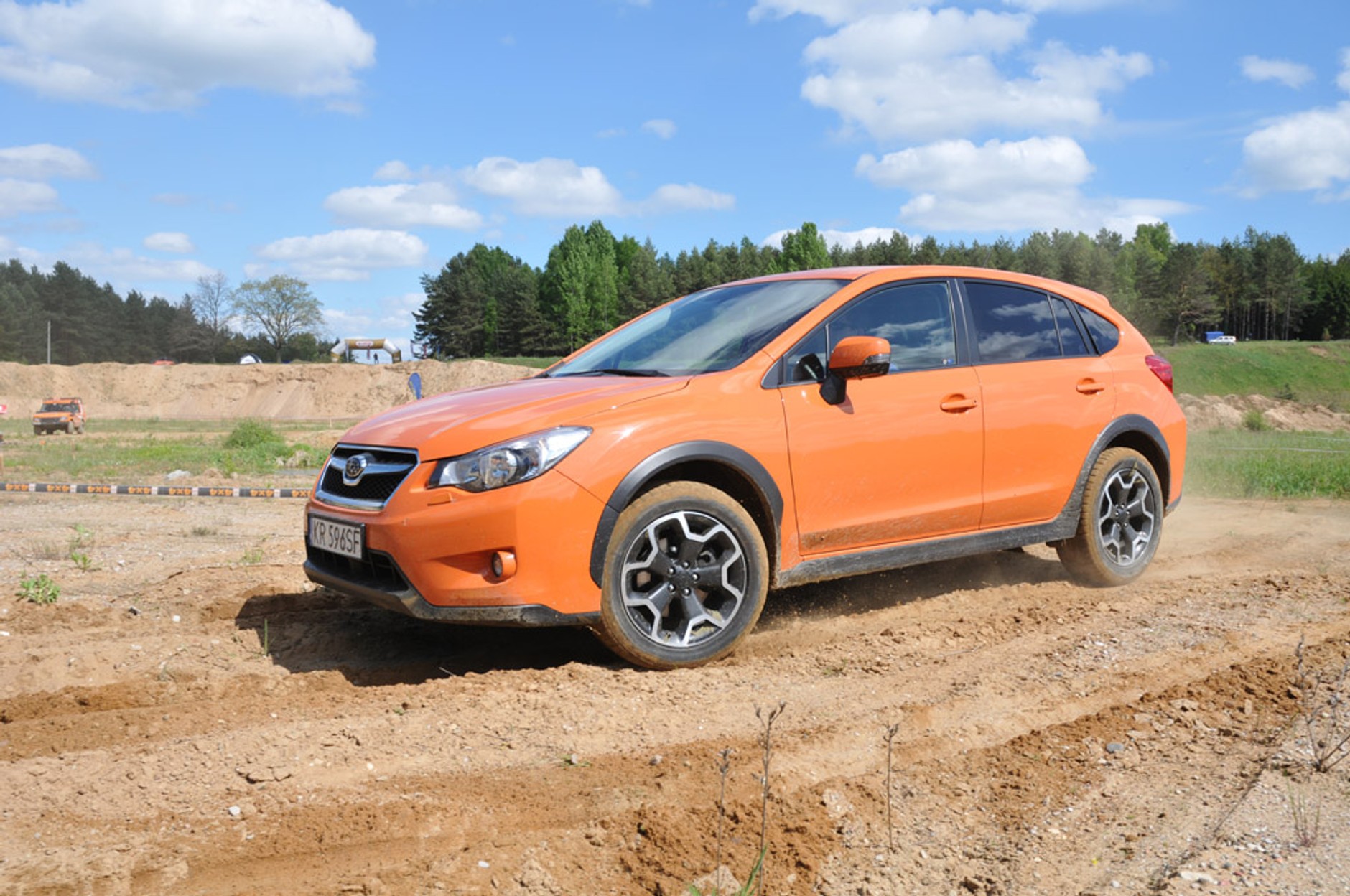 4x4 Family Adventure: rodzinna przygoda na Podlasiu