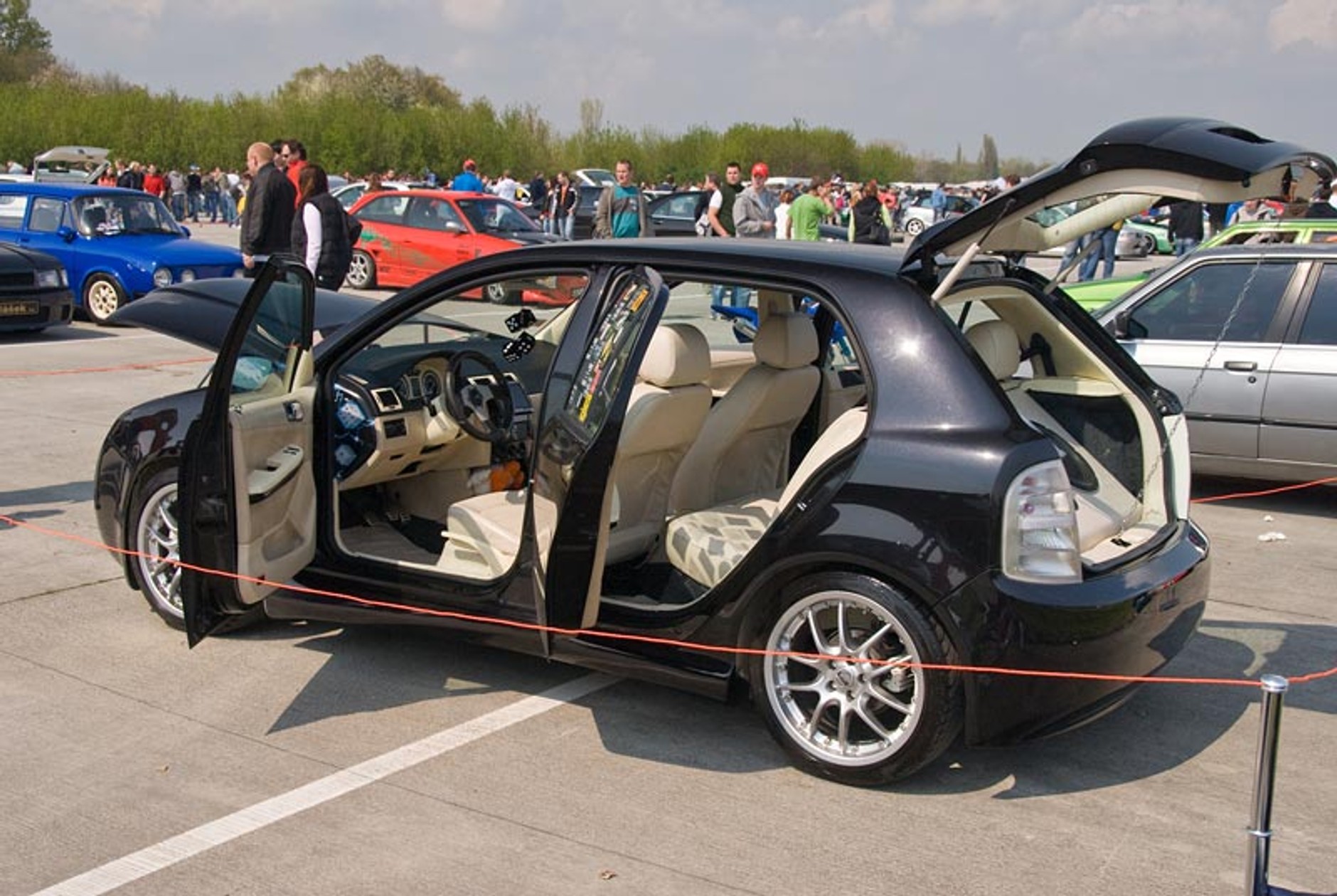 Tuning Motor Párty Vyškov VIII