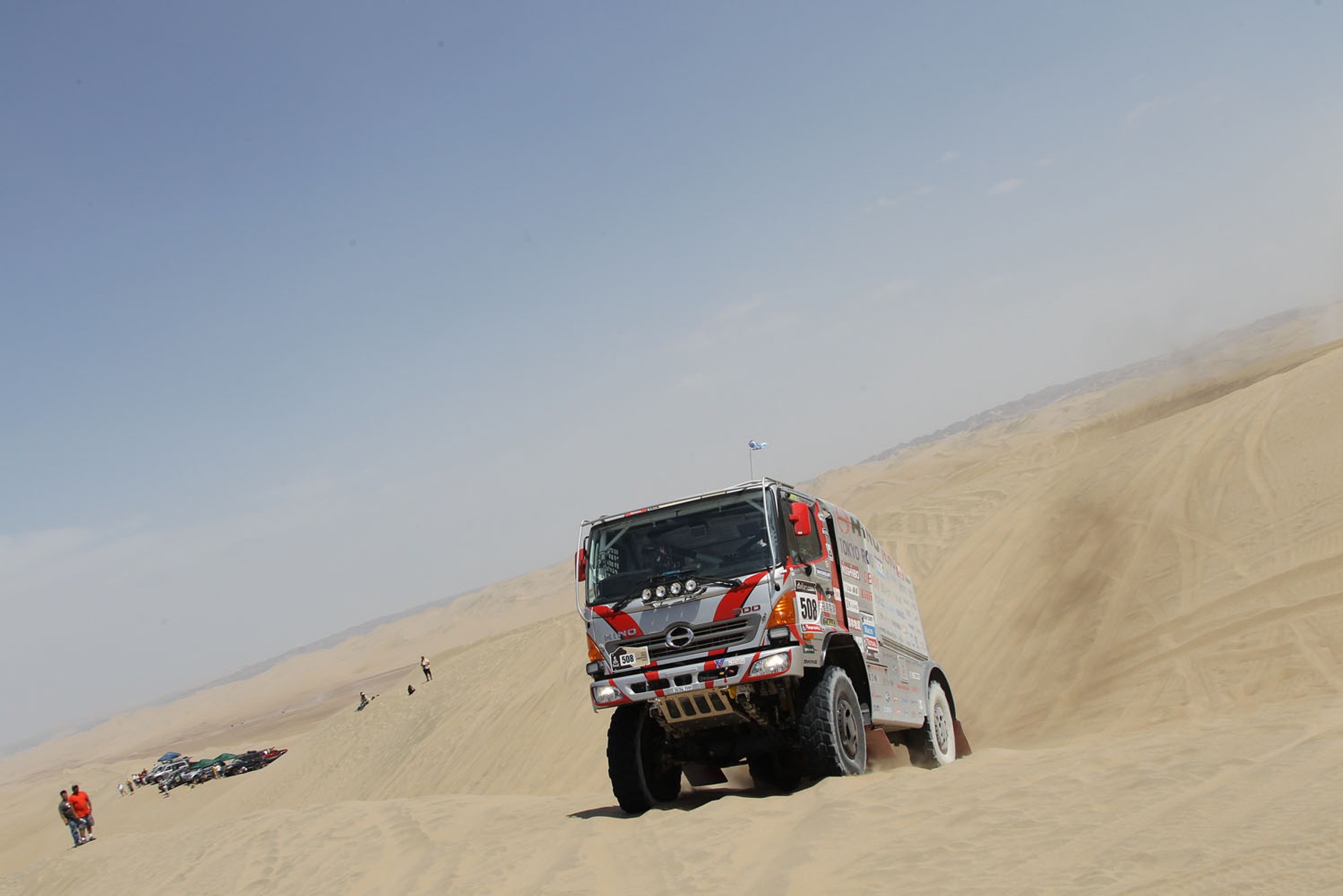 Dakar 2013: 3. etap, galeria Willy Weyens