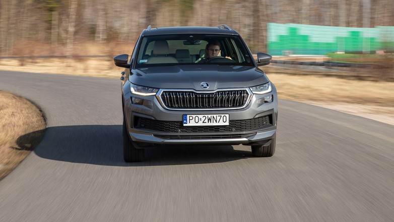 Skoda Kodiaq po liftingu 2.0 TDI DSG Laurin&Klement