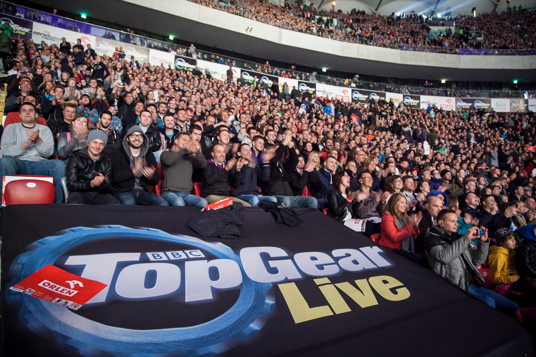 Top Gear Live - VERVA Street Racing 2013