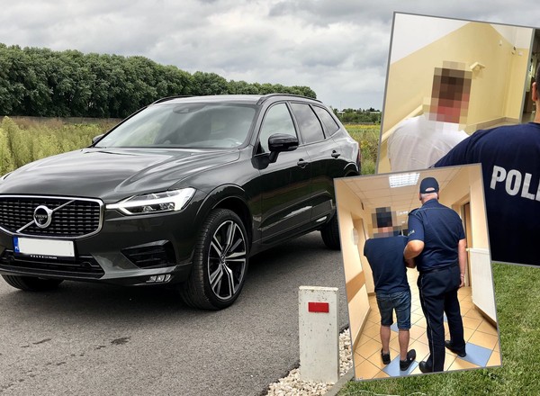 Dzielnicowi zatrzymali cudzoziemców okradających samochody. Znaleźli przy nich sprzęt
