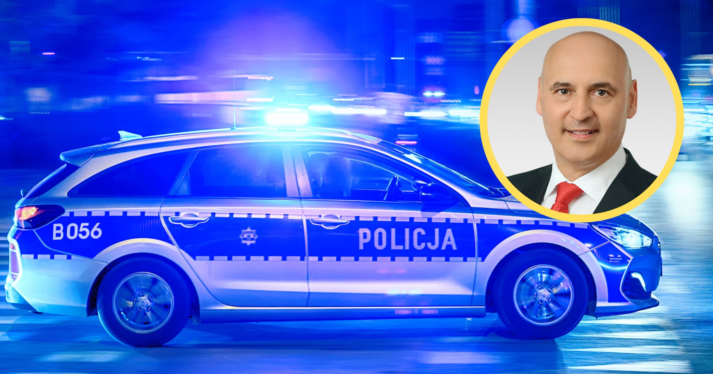 Marek Konkolewski mówi, jak policja może walczyć z drogowymi przestępcami (Fot. konkolewskimarek/Facebook)