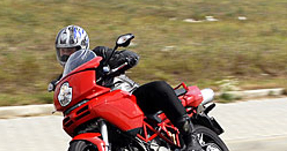 Ducati Multistrada MTS 110: włoska wspólniczka na drogi (test)