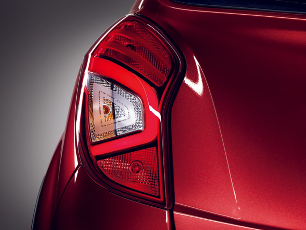 SsangYong Korando - lifting, lampy tylne