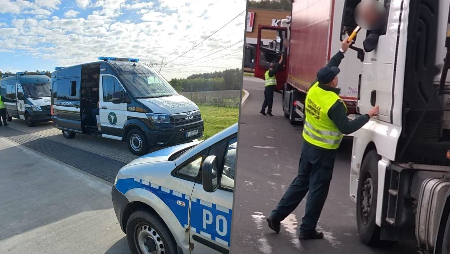 Lubuski oddział ITD przeprowadził masowe kontrole trzeźwości