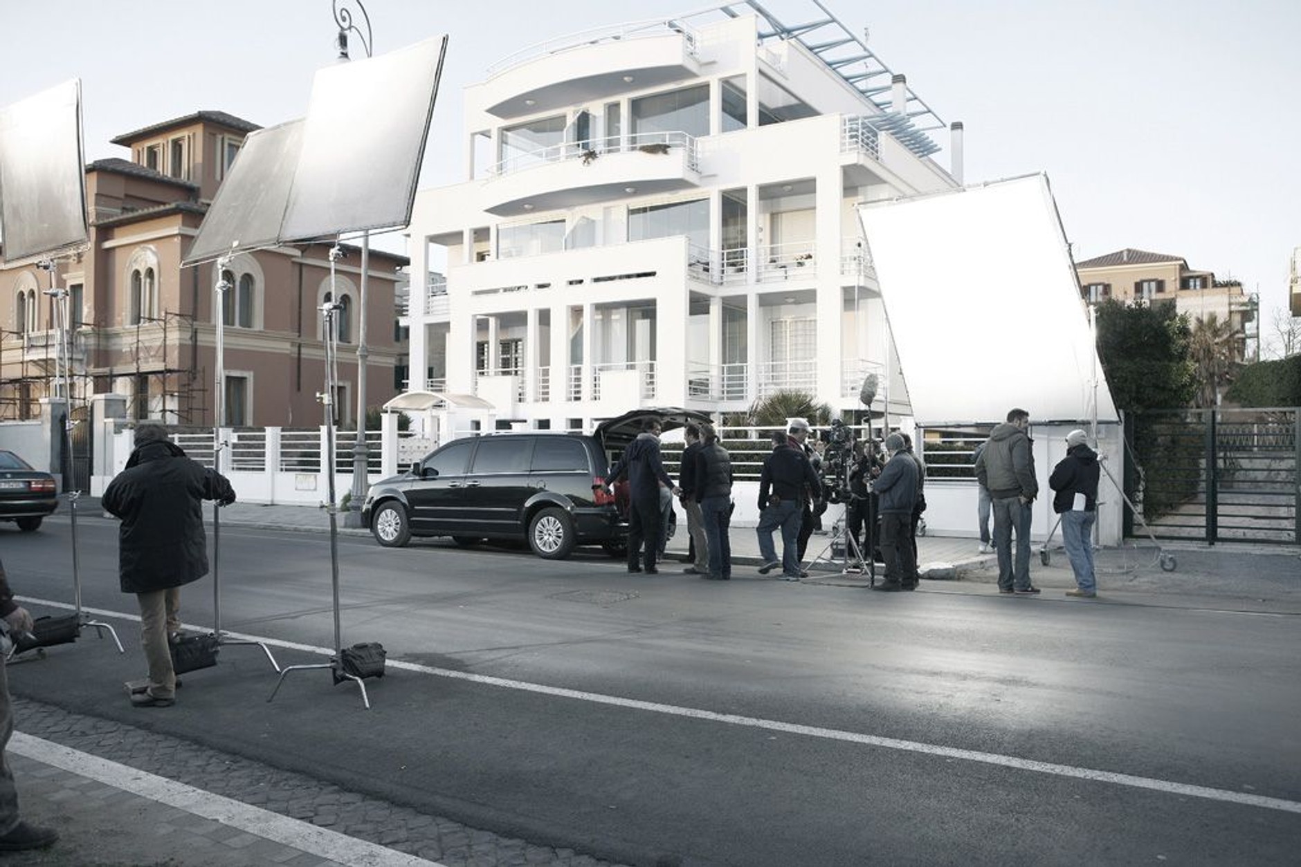 Gabriele Muccino dla Lancii