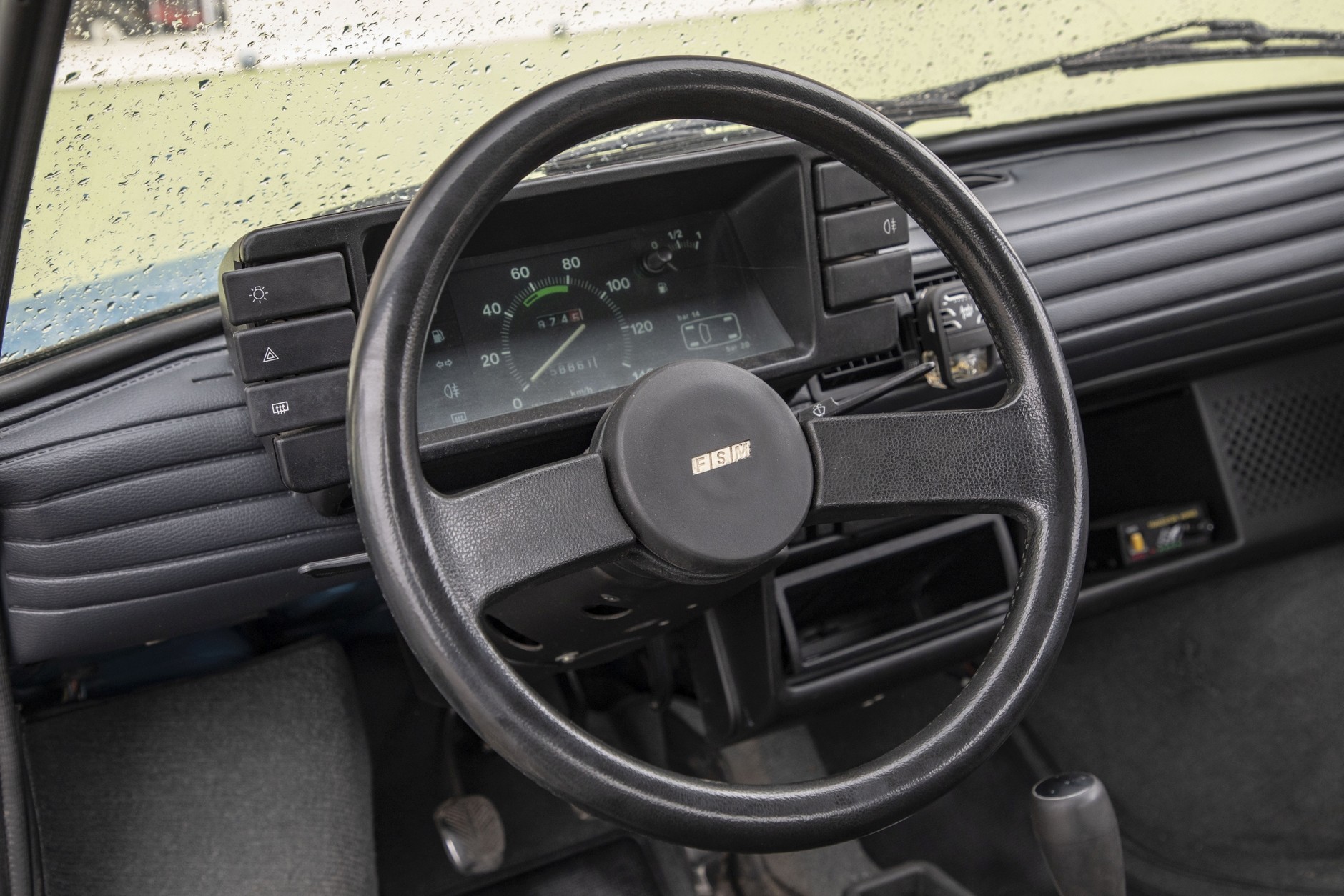 Fiat 126P radiowóz - Maluch, którego nie było