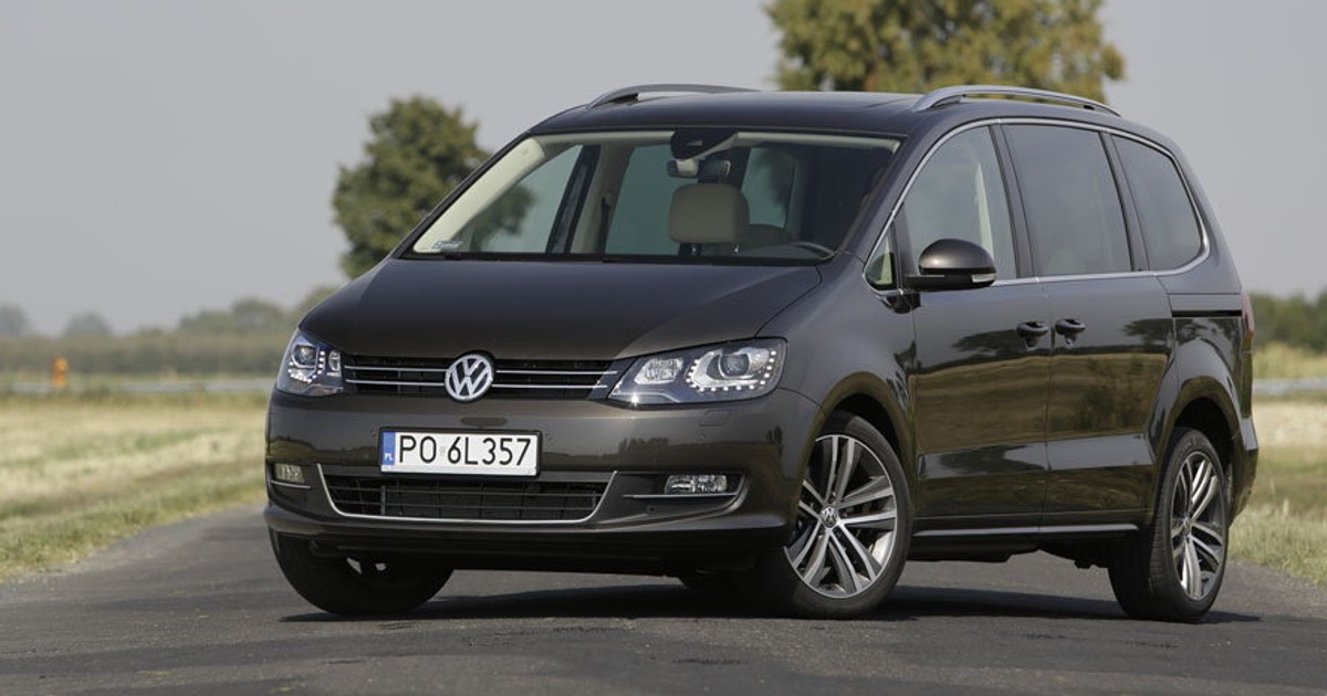 Volkswagen Sharan 2.0 TDI/184 KM DSG - gdzie te różnice?