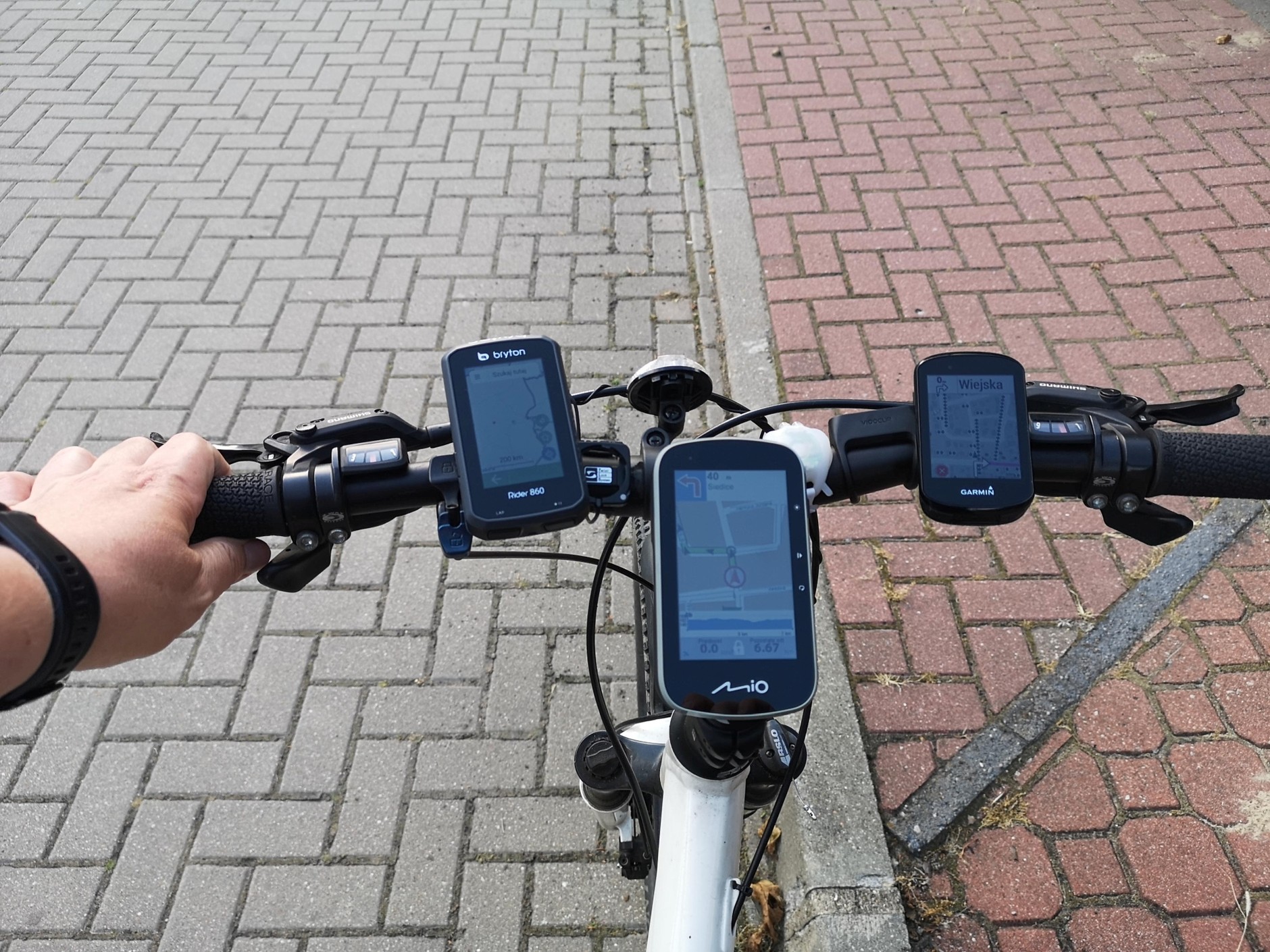 Nawigacja rowerowa