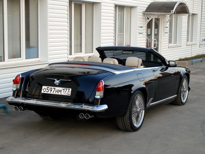 Wołga V8 Roadster – powrót starych czasów?